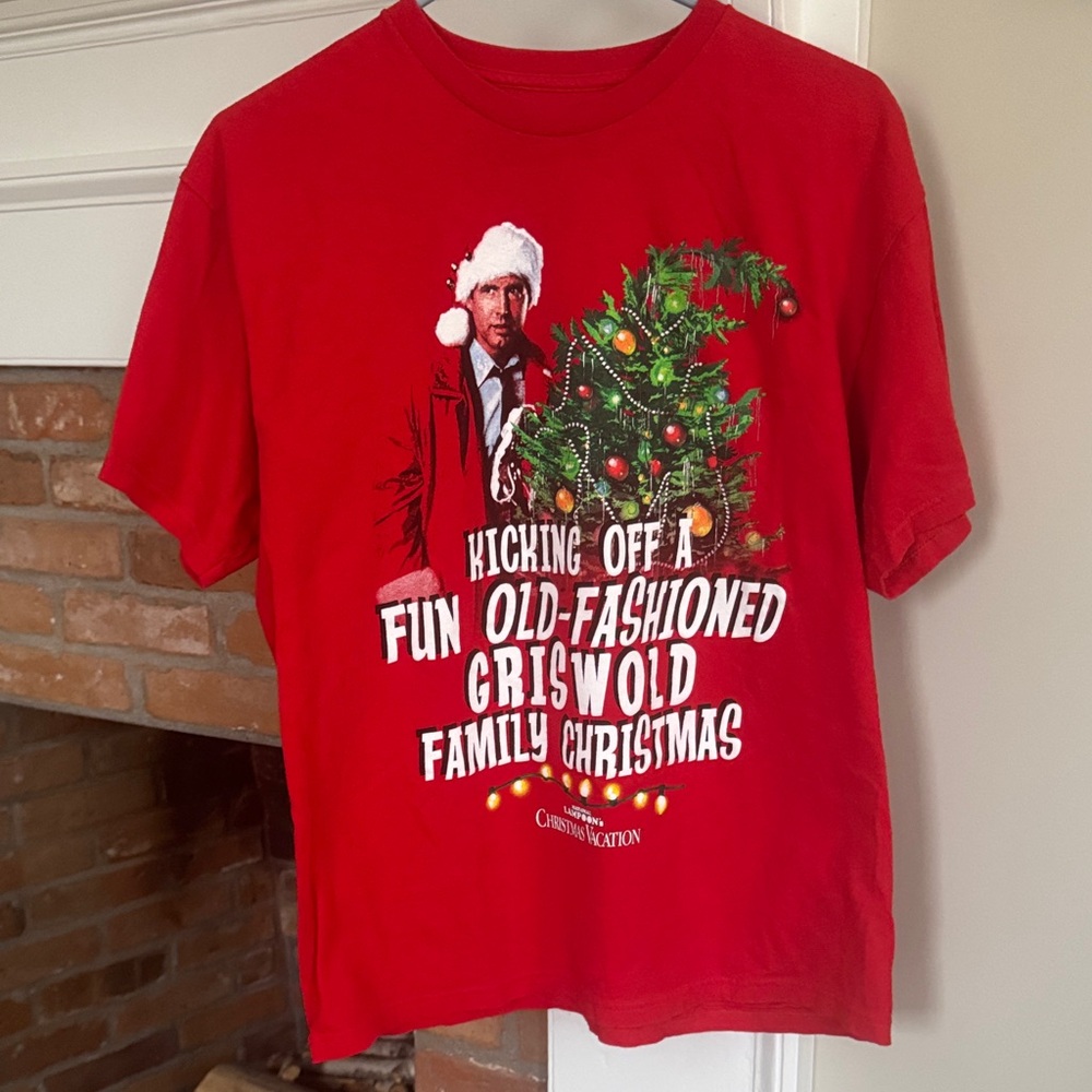 Warner Bros. Red Griswold Christmas Tee